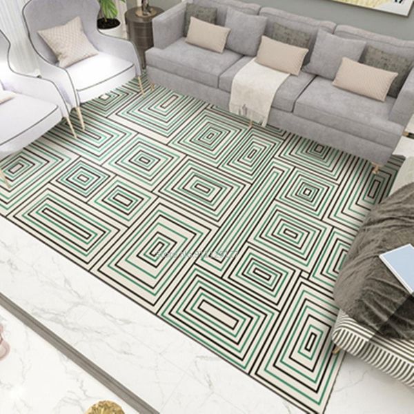 

carpets modern geometric plaid art for living room bedroom area rugs fashion kitchen anti-slip floor mat custom print on demand