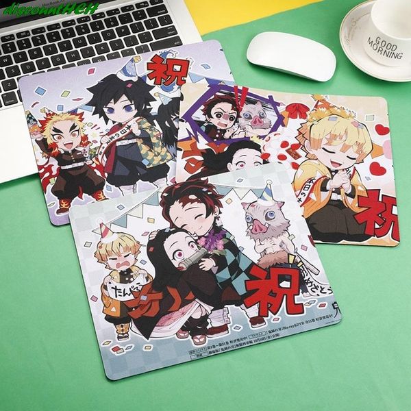 

mouse pads & wrist rests 26*21cm jujutsu kaisen peripheral pad demon slayer cartoon character printing table mat