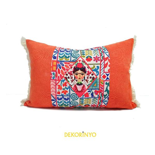 

cushion/decorative pillow mexican decorative square case sofa pompom cushion cover pillowcase plush 35*50 throw home decor pillowcover