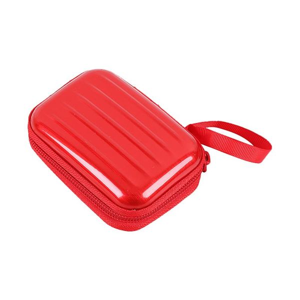 

storage bags 7 colors creative rectangular tinplate hard case board games children game cards travel zipper carry cases packaging tin box
