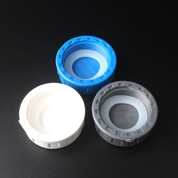 

watering equipments 2pc 1-1/4'' 40mm pvc pipe plug agriculture garden aquarium plastic water hose sjoint accessoires plumbing tube