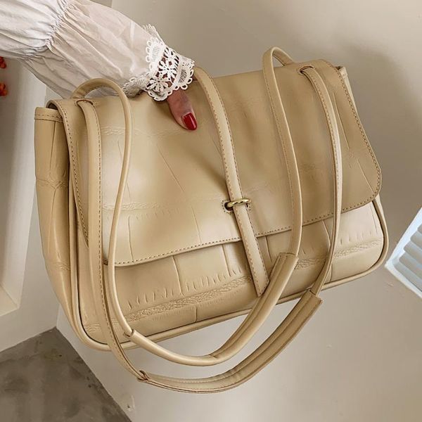 

evening bags summer large-capacity bag female 2021 trendy fashion messenger big korean version of the net red one-shoulder tote