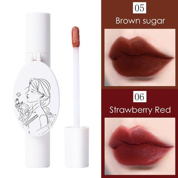 

lip gloss matte lipstick smooth glaze & cheek dual-use