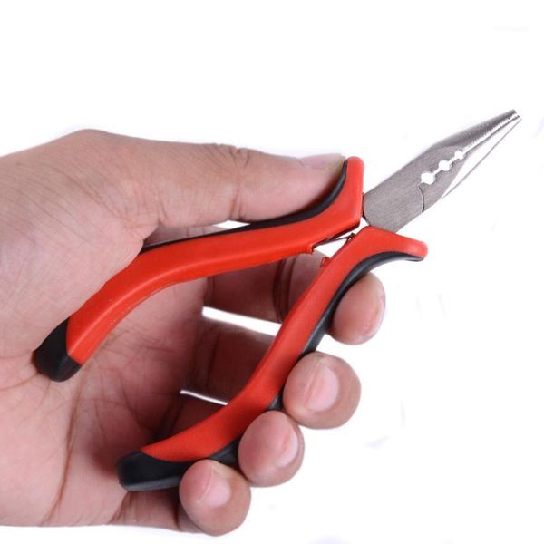 

feather hair extension tool kit micro ring three-hole pliers straight curling #401, Brown