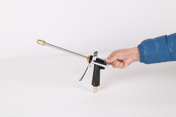 

wholesale high pressure lengthen garden water guns washing car spray gun pistol watering equipments