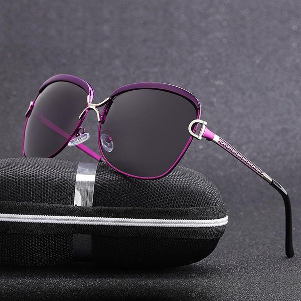 

outdoor eyewear european american style big frame retro women's sunglasses ladies summer fashion