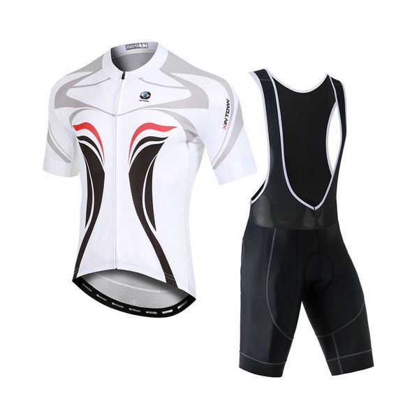 

racing sets yocene men bicycle sports white jersey wholesale printing zipper e-bike suit polyester and spandex motorbike clothing, Black;blue