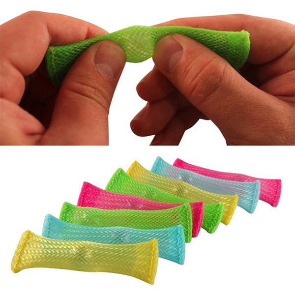 

party masks puzzle fun children toys weave network management belt marbles decompression toy simple solid color children's