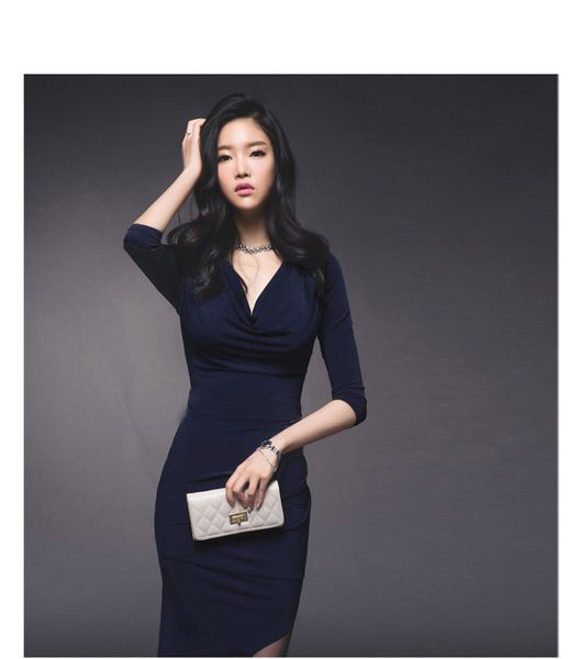 

casual dresses women midi dress summer fashion lace short sleeve bag hip boho beautiful nightclub party vestidos gkmh, Black;gray