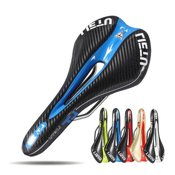 

bike saddles bicycle saddle seat cushion mountain hollow folding accessories equipment