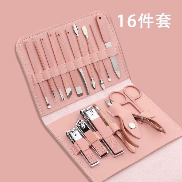 

set household nail clippers pedicure knives ear scoops peeling tools