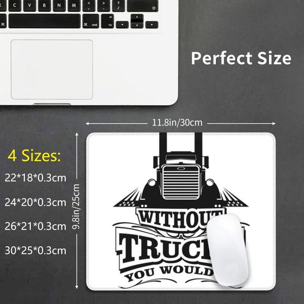 

mouse pads & wrist rests without trucks pad 1218 truckers truck driver