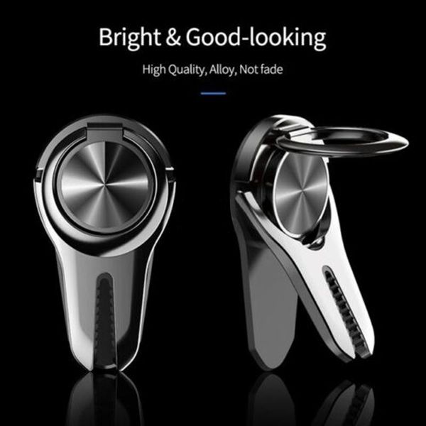 

cell phone mounts & holders multipurpose mobile bracket rotating car vent clip mount qjy99