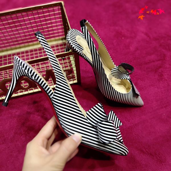 

2021 good quality fashion women luxurys designers shoes designer sandals womens luxury high heels sandal dress shoess with box size 35-41 -h, Black