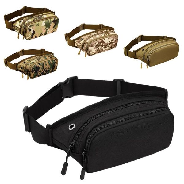 

outdoor bags waterproof running belt bum waist pouch fanny pack single shoulder bag camping sport hiking fishing shopping