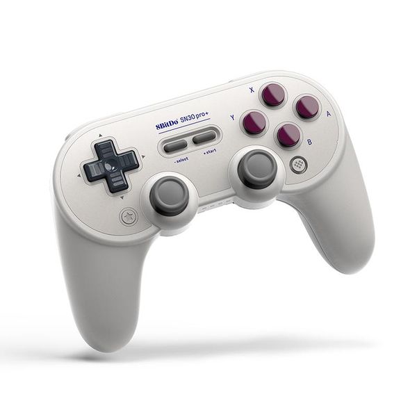 

10pcs/lot 8bitdo sn30 pro+ wireless bluetooth gamepad game controller joystick for windows android macos switch controllers & joysti joystic