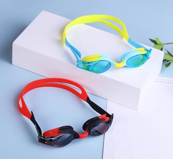 

2021 goggles children boys child child swimming glasses waterproof antifogging children's silicone glasses goggles boy yakuda sports lo