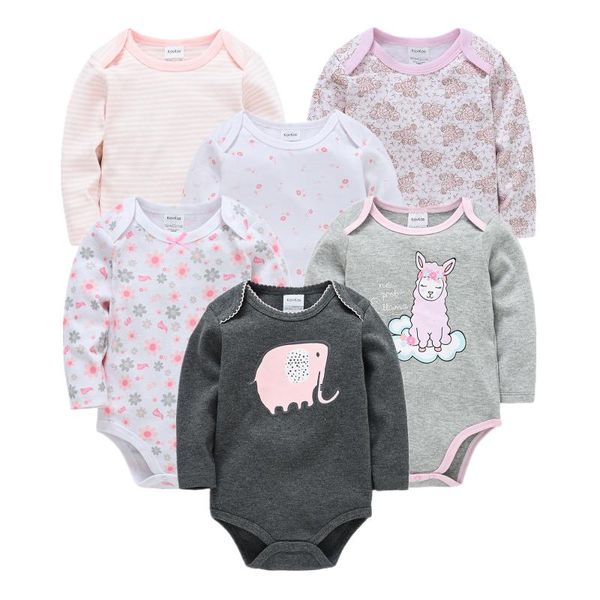 

jumpsuits fille born infant baby girls romper 3pcs 6pcs cartoon boys outfits spring fashion toddler ropas, Blue