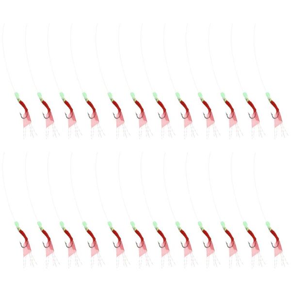 

fishing hooks 25pcs useful tools (assorted color)