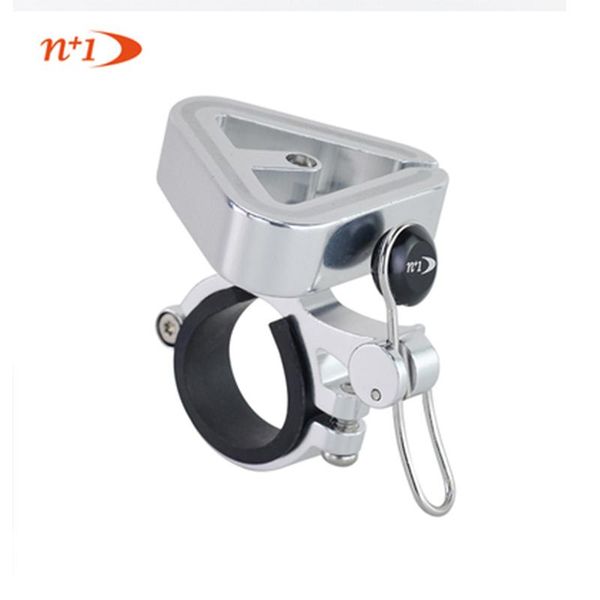 

bike horns genuine n+1 bicycle bell pro mtb road horn stylish triangle design clamp ring fixed loud sound parts
