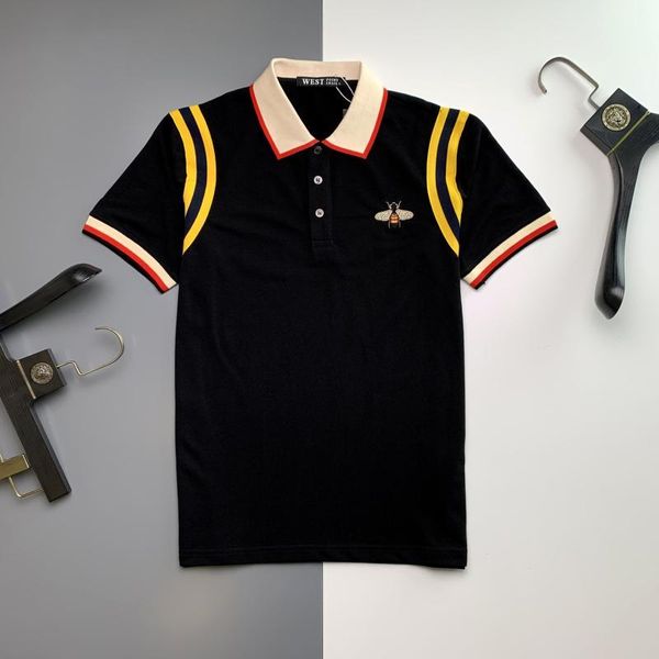 

men's polos wz0899 fashion 2021 shirts design party style clothing, White;black