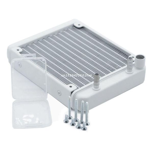 

fans & coolings pc water cooling aluminum radiator 12cm installation position for computer led beauty apparatus dropship