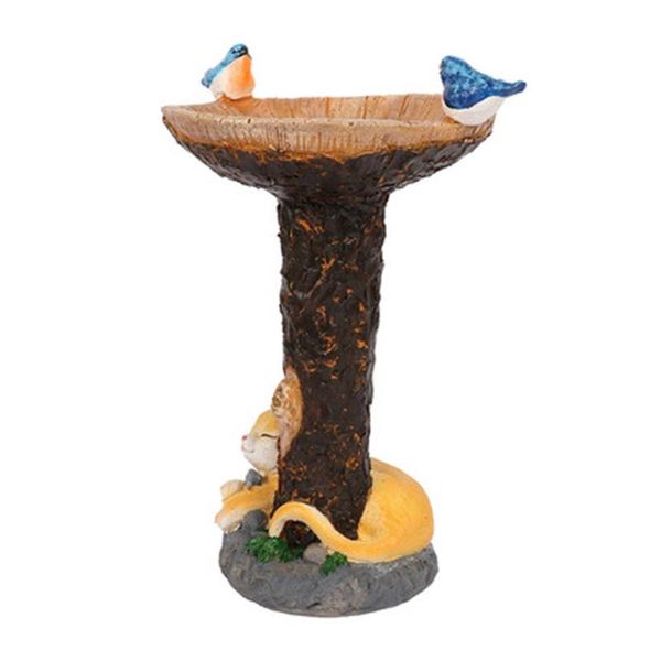 

other bird supplies statue wild feeders for outside resin animal ground outdoor garden decor large feeder tray