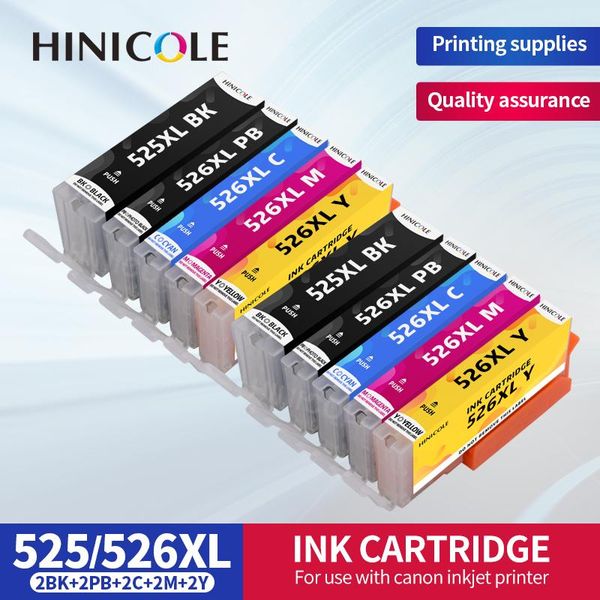 

pgi-525 cli-526 for canon pgi525 cli526 ink cartridge pixma ip4850 mg5150 mg5250 mg6150 mg8150 mg5350 mg6250 cartridges
