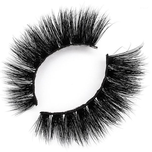 

22mm mink lashes 100% handmade reusable natural eyelashes soft 3d lash makeup x-151