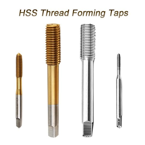 

hand tools forming machine screw taps metric fine thread extruding hss quick-cutting steel extrusion tap coating tin