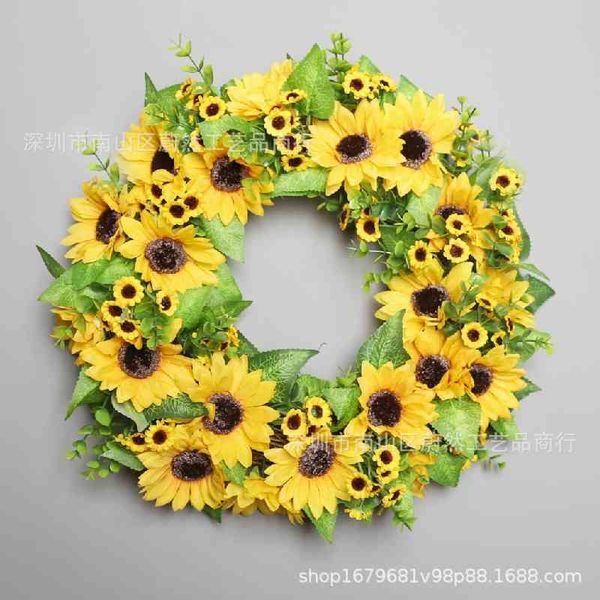

50cm sunflower door decoration
