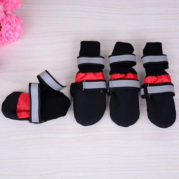 

dog apparel shoes large soft bottom walking winter paws to wear