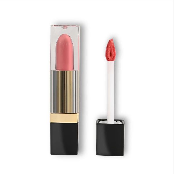 

lip gloss wholesale matte liquid lipstick easy to wear natural waterproof long lasting beauty makeup no logo custom your label