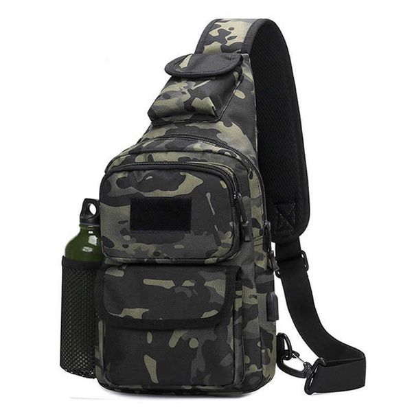 

backpack military sling tactical shoulder bag army waterproof outdoor camping trekking hunting fishing camouflage chest pack
