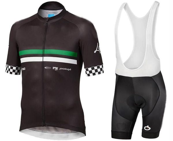 

Bike Team Full Zipper Cycling Jersey Men Short Sleeve Summer Bicycle Clothes Sets Breathable Quick Dry MTB Road Triathlon Suit Racing, Black;blue