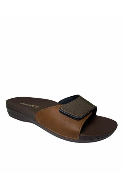 

slippers marina orthopedic anatomical brown women 's slipper, Black