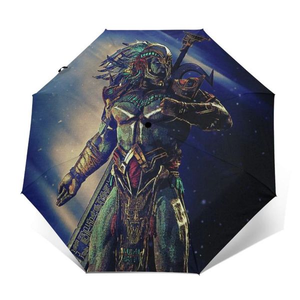 

umbrellas mortal kombat umbrella auto uv protection cool design fishing folding