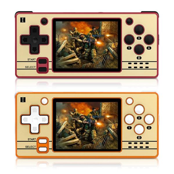 

portable game players powkiddy q20 mini pocket handheld player open source 2.4 inch screen vedio console retro ps1 multiple simulators