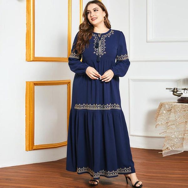 

robes longue femme caftan morocco kaftan eid mubarak abaya dubai turkey muslim hijab dress islam dresses for women oman vestidos ethnic clot, Red