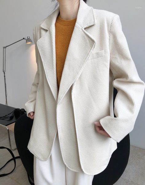 

woman costume velvet jacket lovemoda women's suits & blazers, White;black