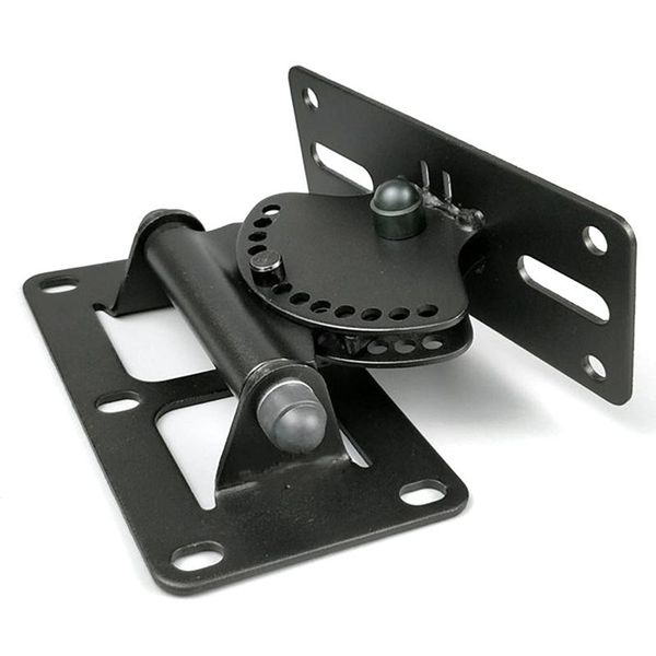 

strong universal surround speaker wall mount ceiling bracket loudspeaker mounted holder tilt rotate 60kg 132lbs computer speakers