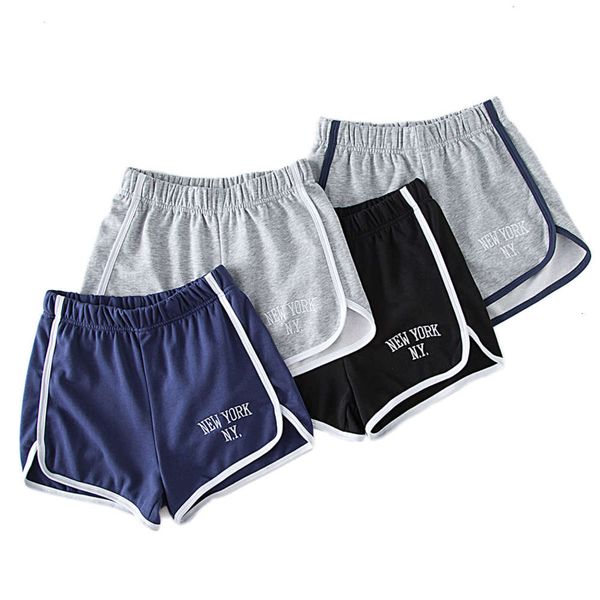 

bm letter york embroidery short pants women's casual in autumn 2020, Black;white