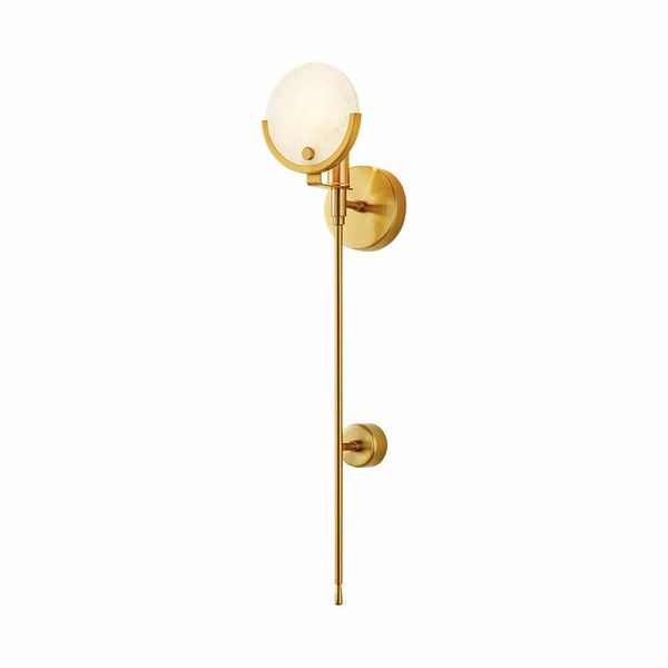 

nordic modern all copper wall lamp bedroom decorations for living room piecies vanity lights loft ledges led indoor lighting lamps