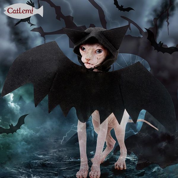 

cat costumes halloween pet accessories bat wings puppy christmas dress up costume