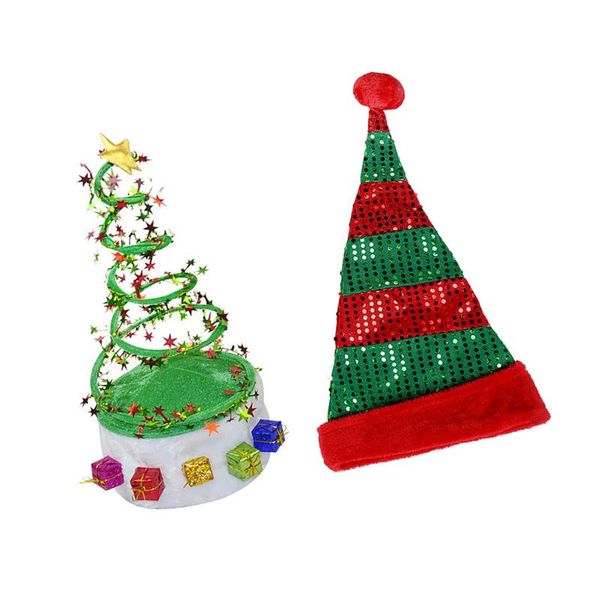 

cat costumes 2pcs christmas spring hat creative sequin cosplay stage performance party decorations for festival