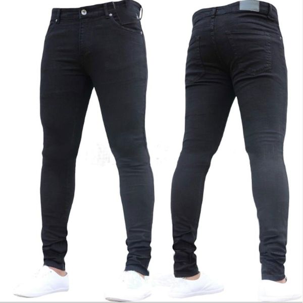 

men's jeans summer slim for men, Blue