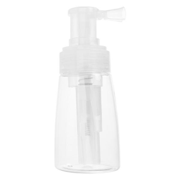 

storage bottles & jars powder spray bottle barbershop portable transparent