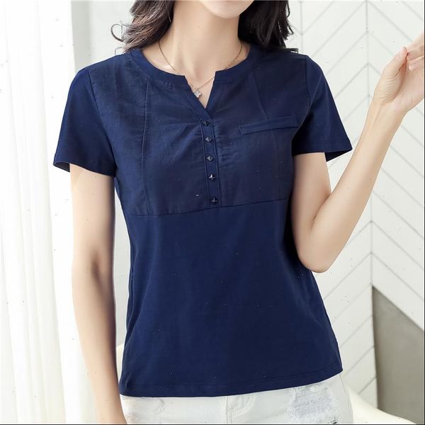 

women shirts womens blouse short sleeve v neck slim lady pink grenn white female blouses shits