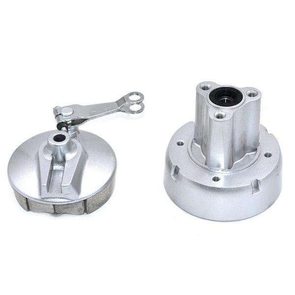 

motorcycle wheels & tires rear wheel hub and drum brake pads for monkey bike z50 z50r z50a z50j z50jz z50gz 8inch rim