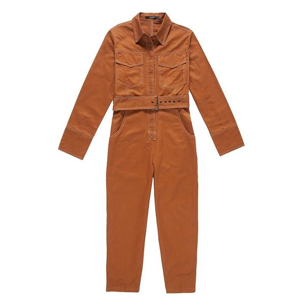 

women's jumpsuits & rompers women jumpsuit with pockets sashes button long pants casual solid autumn winter holiday sleeve, Black;white